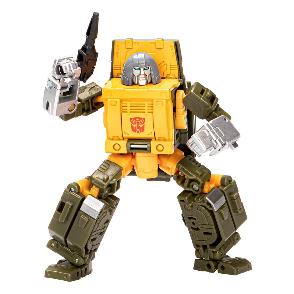 The Transformers: The Movie Generations Studio Series 86-22 Brawn 11cm Deluxe Class Action Figure