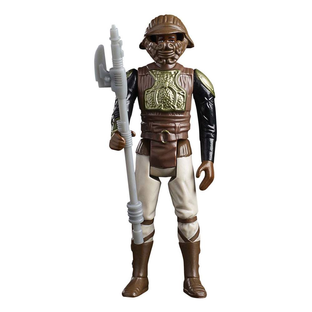 Star Wars Episode VI Retro Collection Lando Calrissian (Skiff Guard) 10cm Action Figure