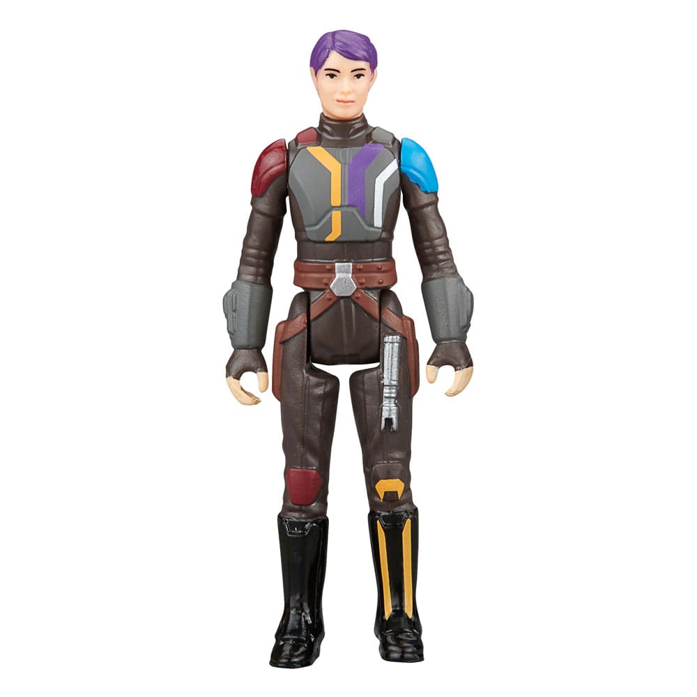 Star Wars Ahsoka Retro Collection Sabine Wren 10cm Action Figure