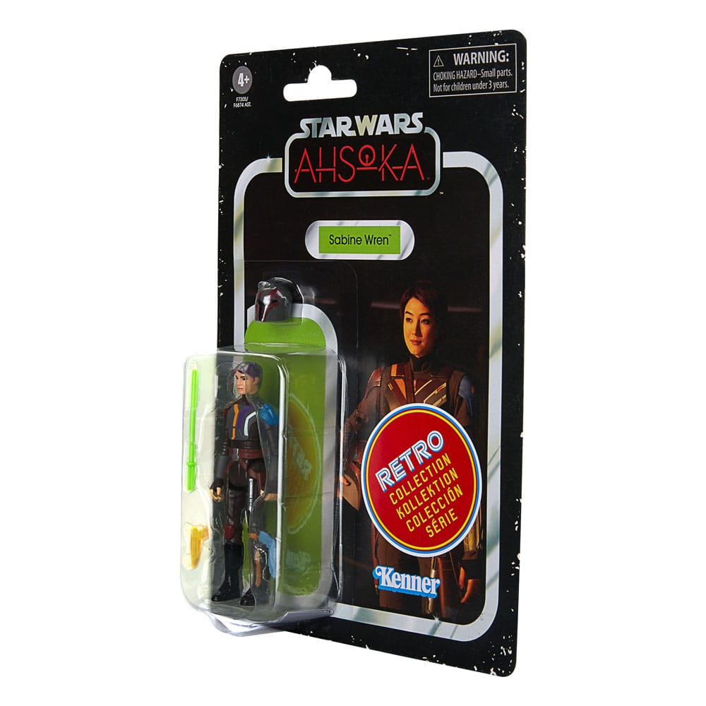 Star Wars Ahsoka Retro Collection Sabine Wren 10cm Action Figure