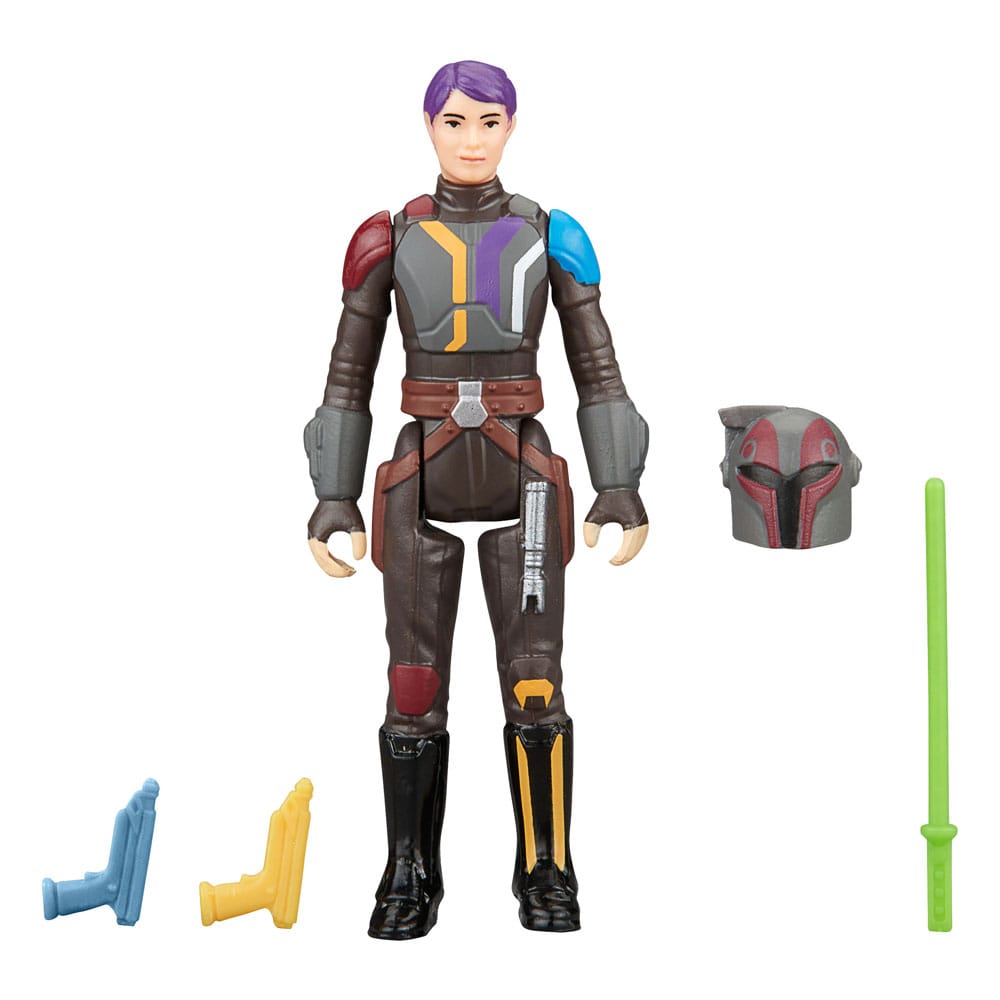 Star Wars Ahsoka Retro Collection Sabine Wren 10cm Action Figure