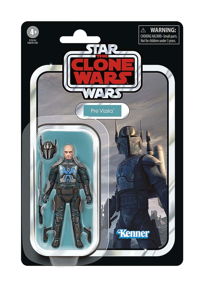 Star Wars: The Clone Wars Pre Vizsla 10 cm Vintage Collection Action Figure