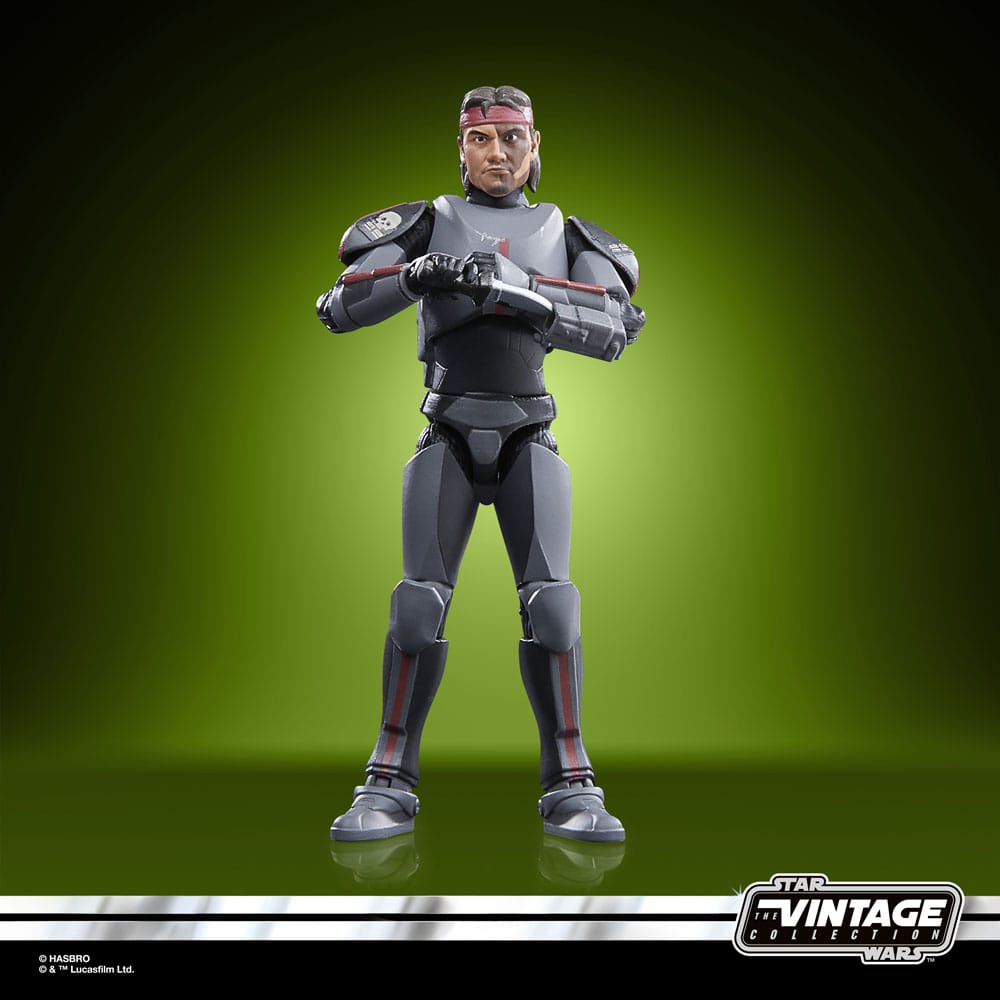 Star Wars: The Bad Batch Vintage Collection Hunter 10cm Action Figure