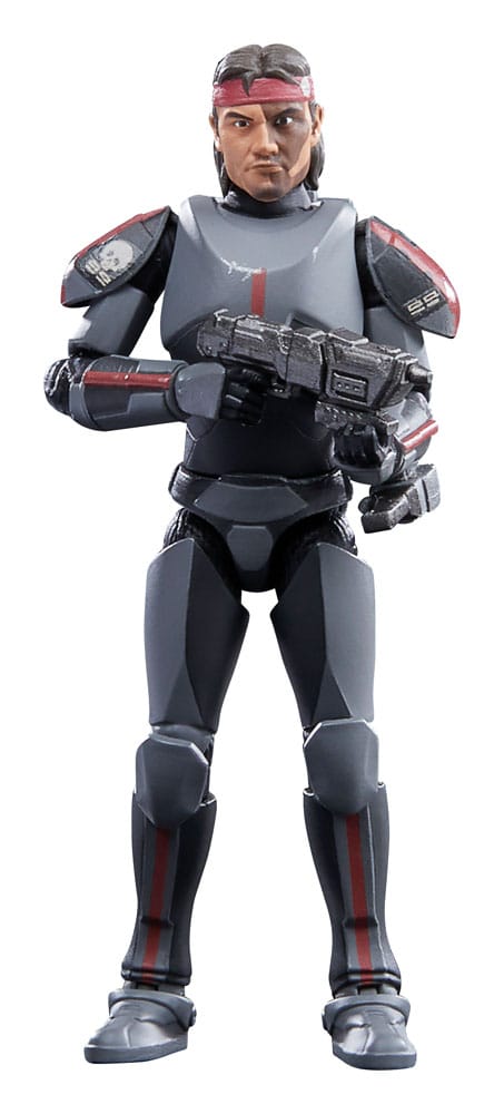 Star Wars: The Bad Batch Vintage Collection Hunter 10cm Action Figure