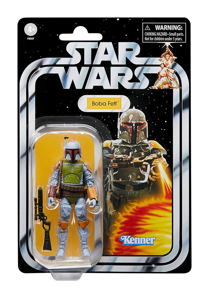 Star Wars Vintage Collection Boba Fett 10cm Action Figure