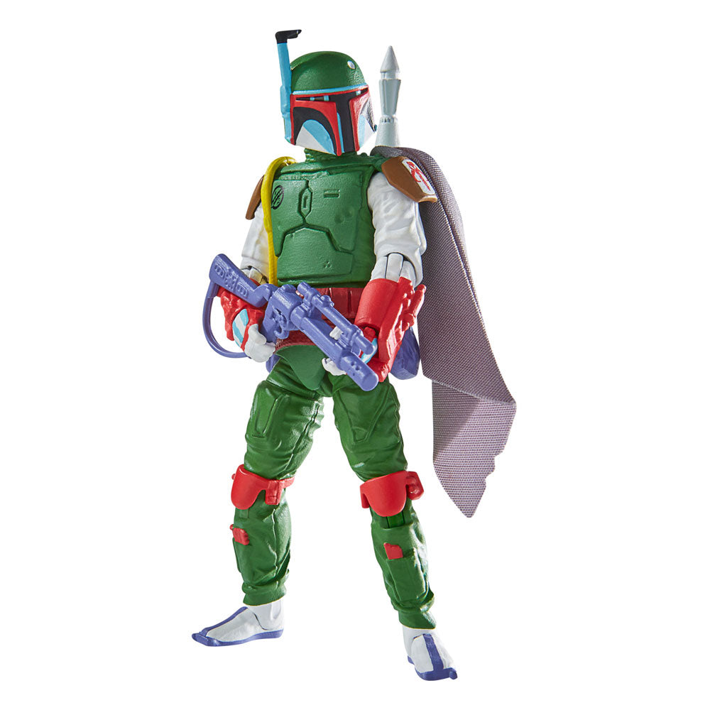 Star Wars: The Empire Strikes Back Vintage Collection Boba Fett (Vintage Comic Art) 10cm Action Figure