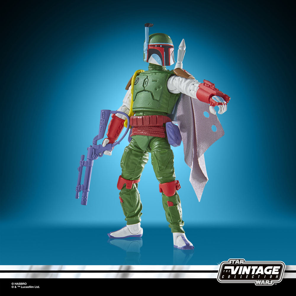 Star Wars: The Empire Strikes Back Vintage Collection Boba Fett (Vintage Comic Art) 10cm Action Figure