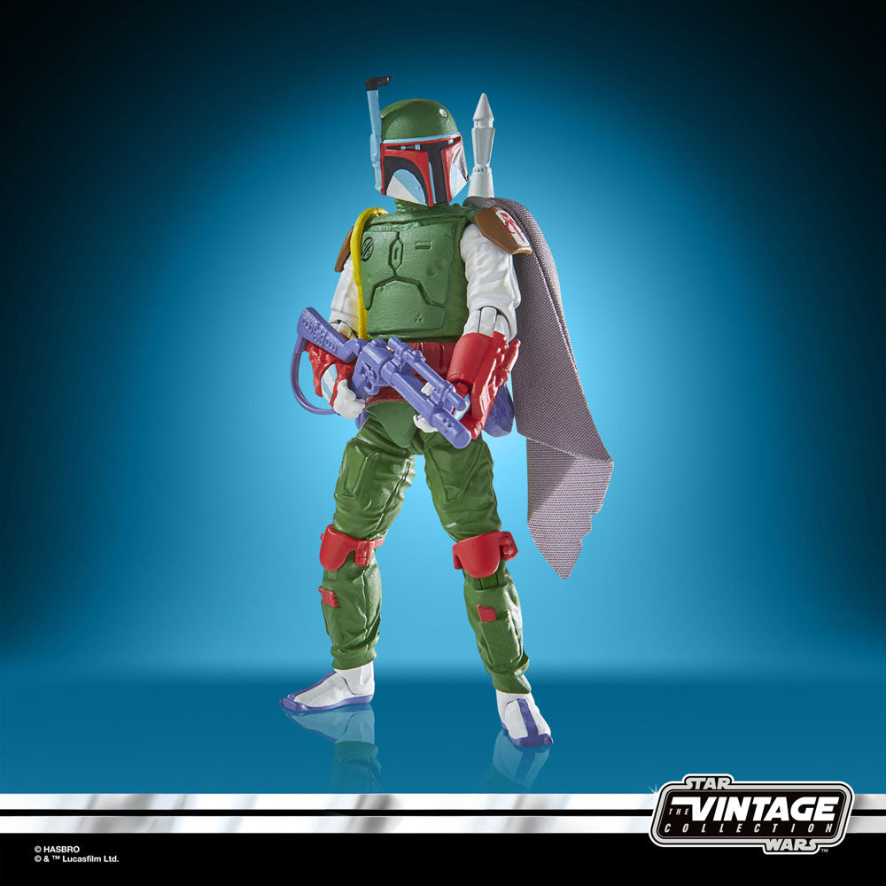 Star Wars: The Empire Strikes Back Vintage Collection Boba Fett (Vintage Comic Art) 10cm Action Figure