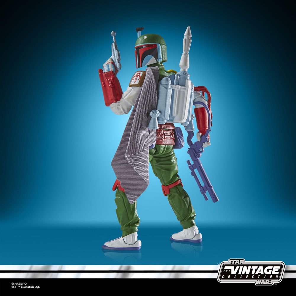 Star Wars: The Empire Strikes Back Vintage Collection Boba Fett (Vintage Comic Art) 10cm Action Figure