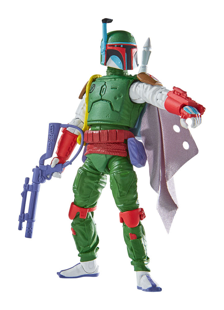 Star Wars: The Empire Strikes Back Vintage Collection Boba Fett (Vintage Comic Art) 10cm Action Figure