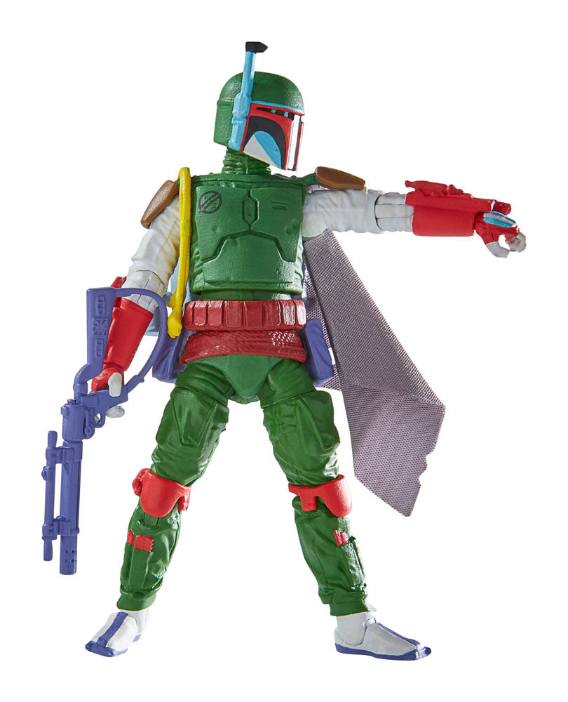 Star Wars: The Empire Strikes Back Vintage Collection Boba Fett (Vintage Comic Art) 10cm Action Figure