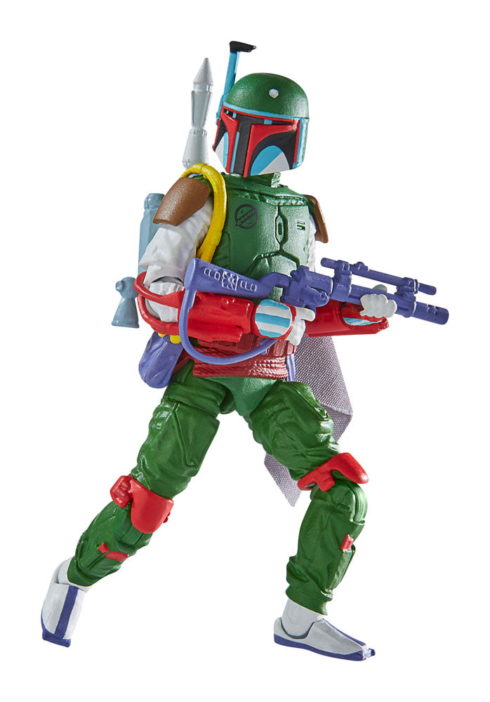 Star Wars: The Empire Strikes Back Vintage Collection Boba Fett (Vintage Comic Art) 10cm Action Figure