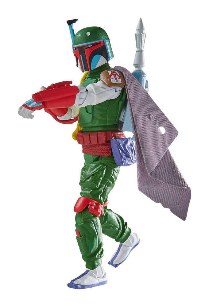 Star Wars: The Empire Strikes Back Vintage Collection Boba Fett (Vintage Comic Art) 10cm Action Figure