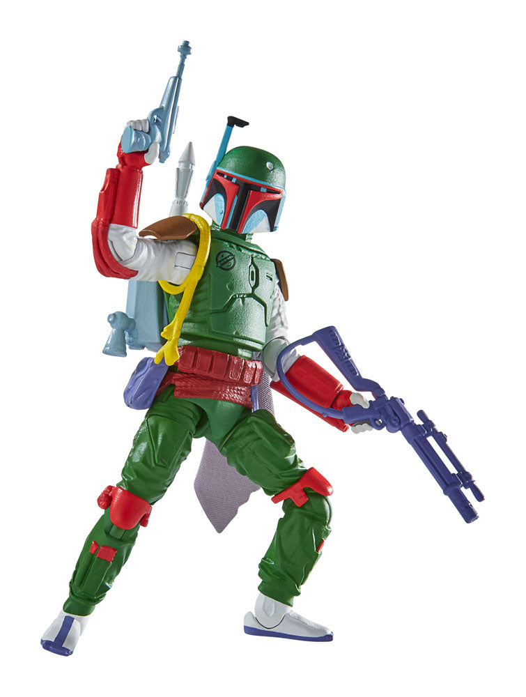 Star Wars: The Empire Strikes Back Vintage Collection Boba Fett (Vintage Comic Art) 10cm Action Figure