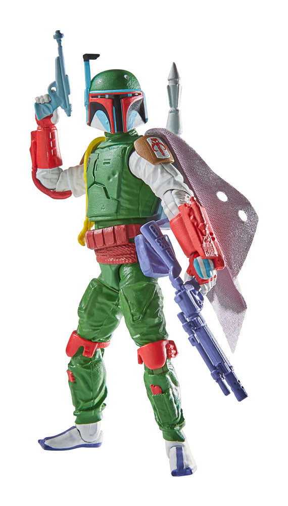 Star Wars: The Empire Strikes Back Vintage Collection Boba Fett (Vintage Comic Art) 10cm Action Figure
