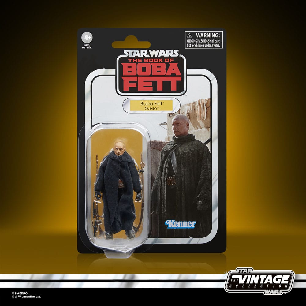 Star Wars: The Book of Boba Fett Vintage Collection Boba Fett (Tusken) 10cm Action Figure