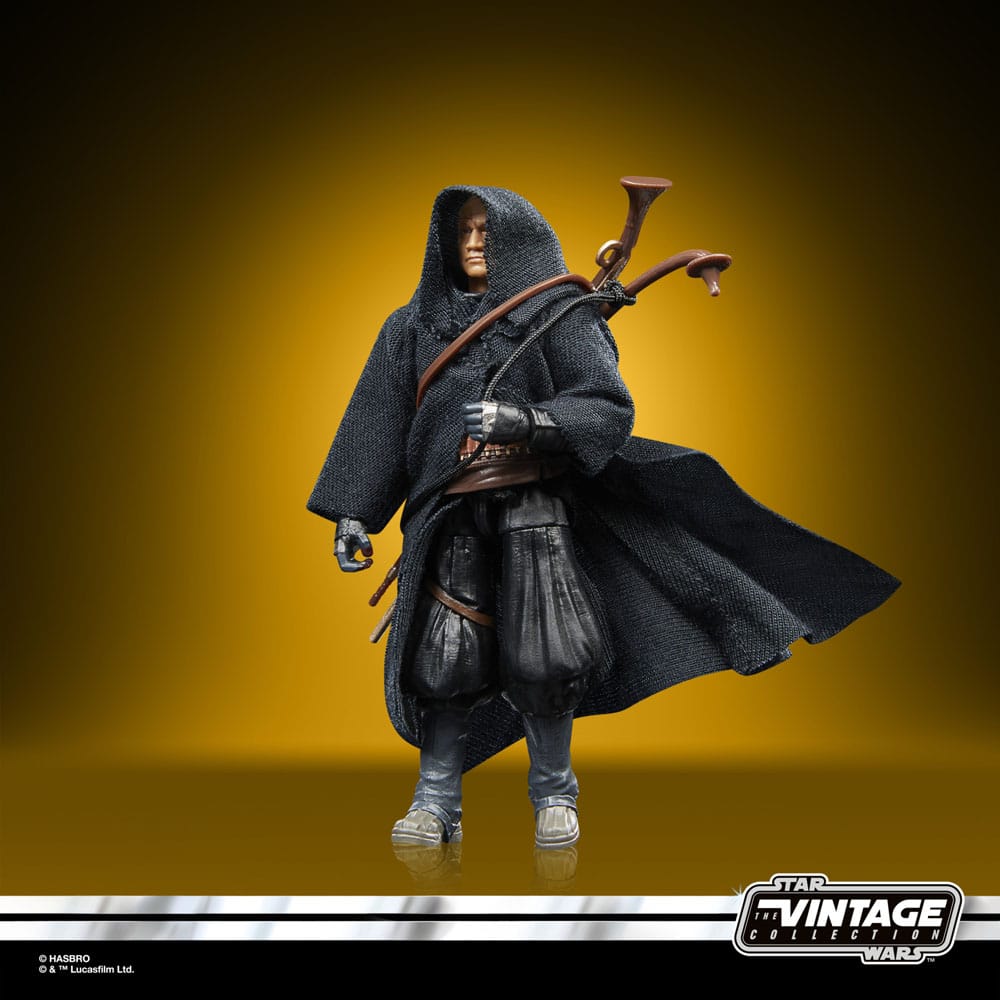 Star Wars: The Book of Boba Fett Vintage Collection Boba Fett (Tusken) 10cm Action Figure