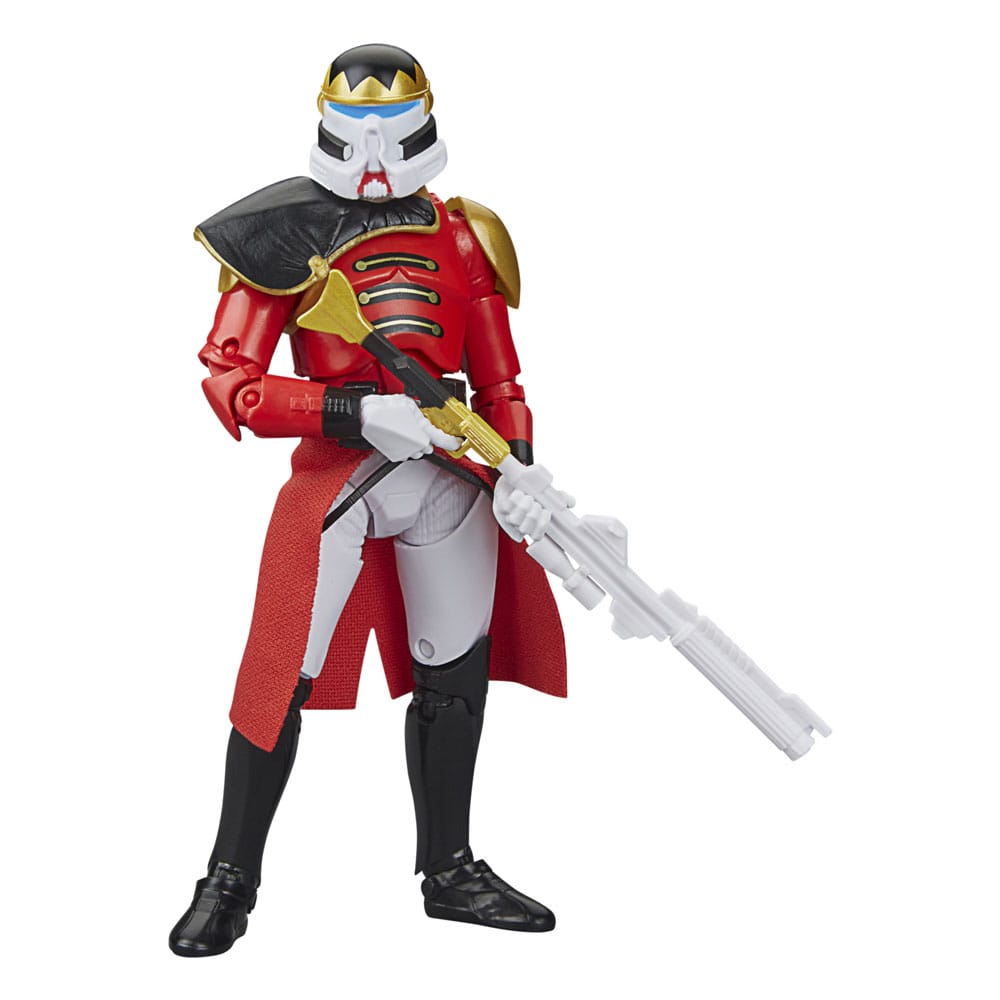 Star Wars: Purge Trooper (Holiday Edition) 15cm Black Series Action Figure