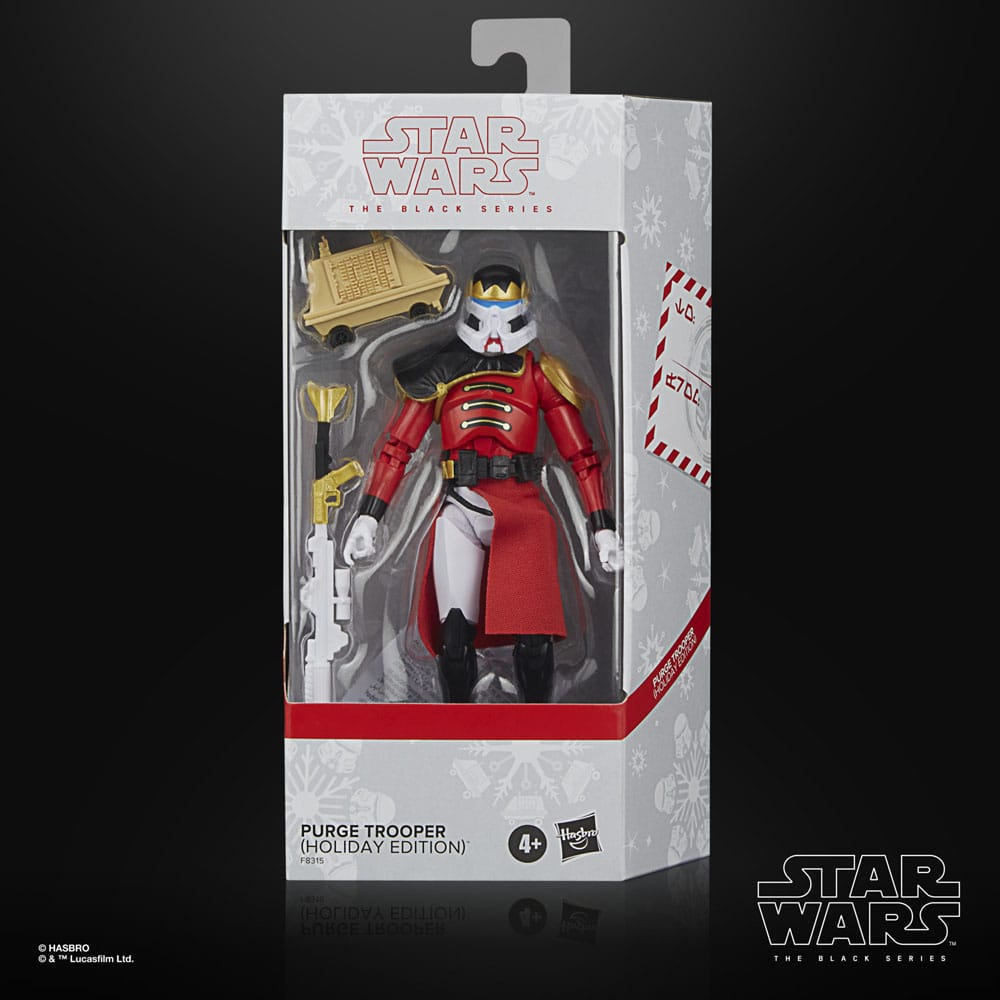 Star Wars: Purge Trooper (Holiday Edition) 15cm Black Series Action Figure