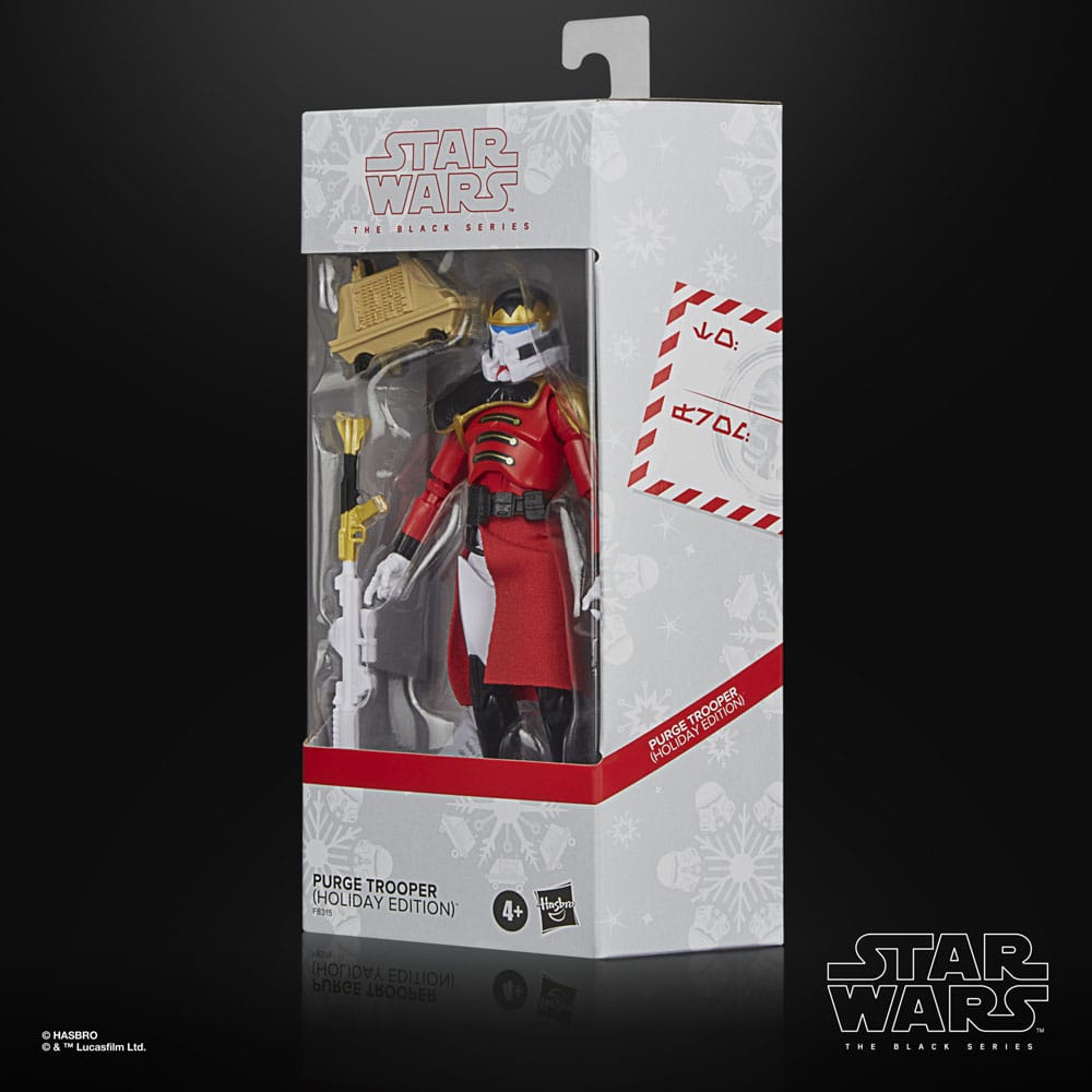 Star Wars: Purge Trooper (Holiday Edition) 15cm Black Series Action Figure