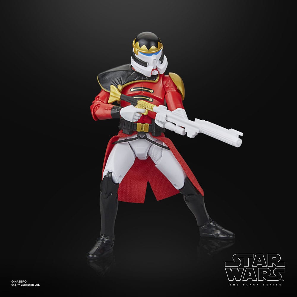 Star Wars: Purge Trooper (Holiday Edition) 15cm Black Series Action Figure