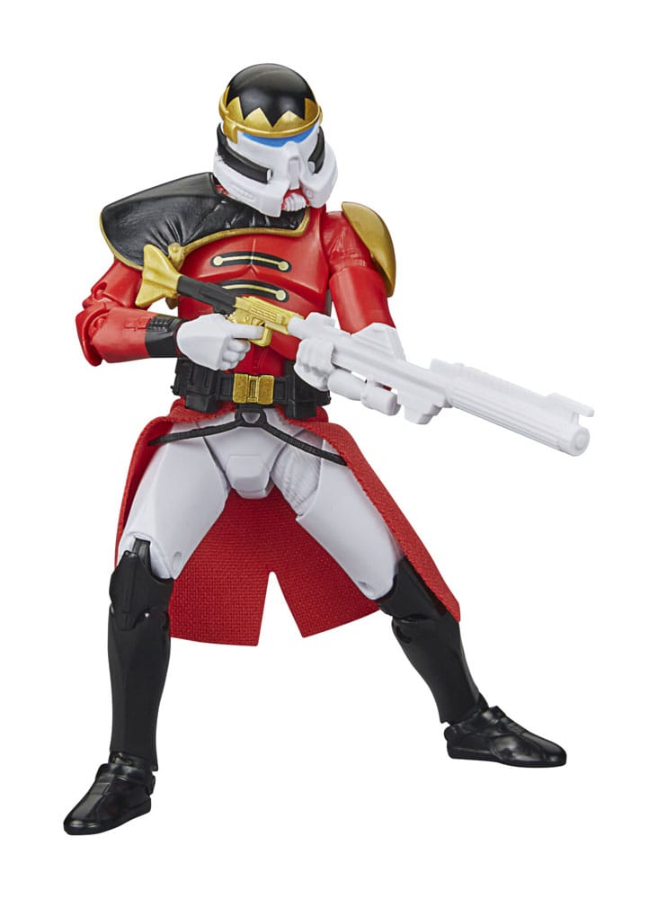 Star Wars: Purge Trooper (Holiday Edition) 15cm Black Series Action Figure