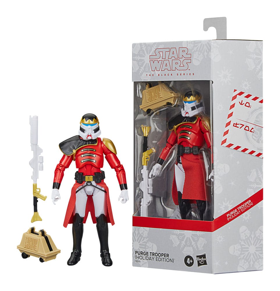 Star Wars: Purge Trooper (Holiday Edition) 15cm Black Series Action Figure