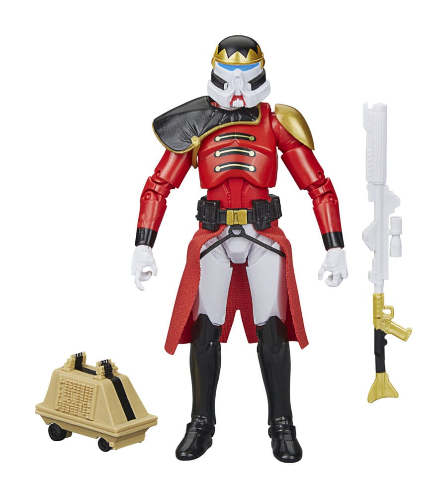 Star Wars: Purge Trooper (Holiday Edition) 15cm Black Series Action Figure