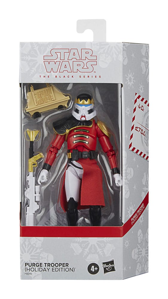 Star Wars: Purge Trooper (Holiday Edition) 15cm Black Series Action Figure