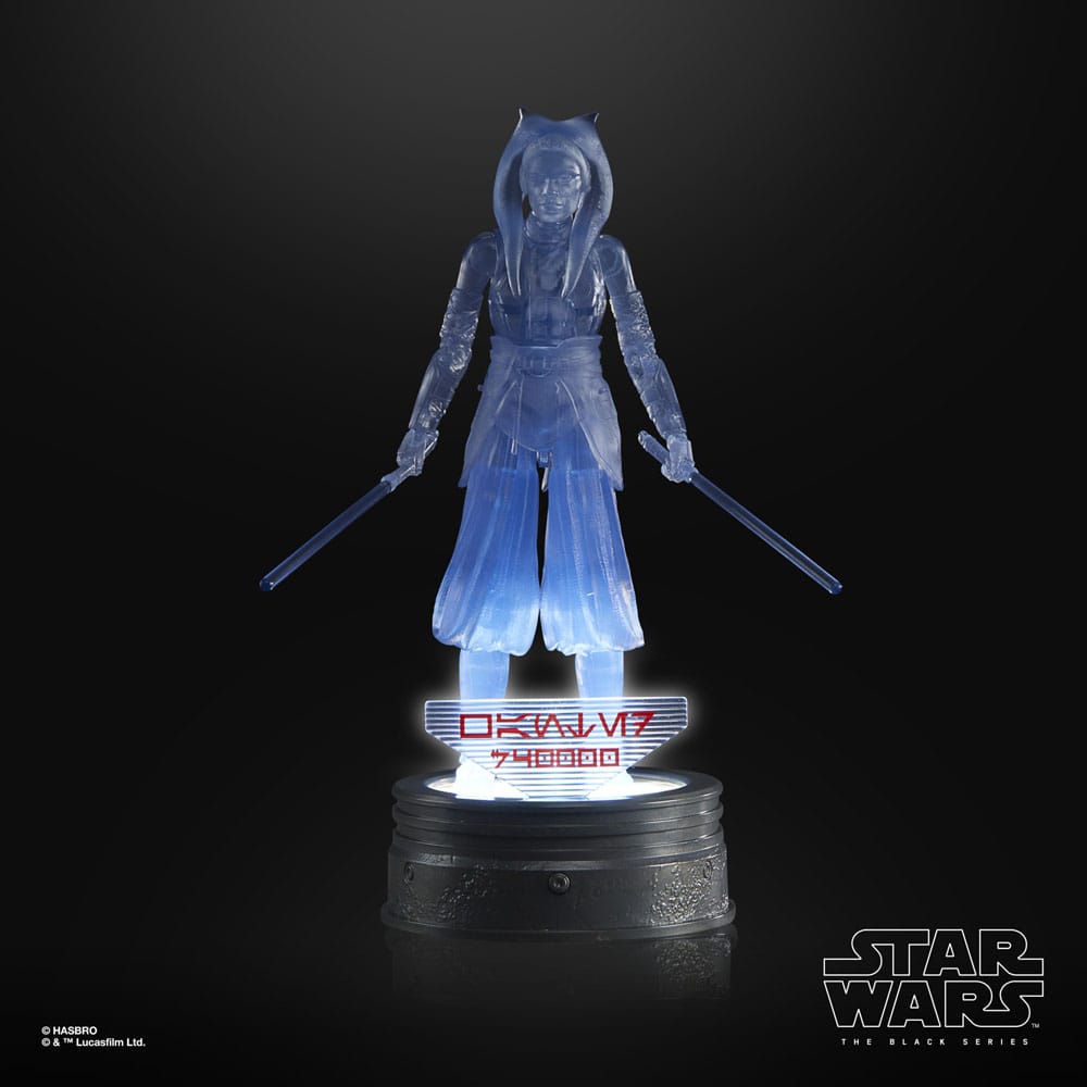 Star Wars Ahsoka Tano 15cm Black Series Holocomm Collection Action Figure