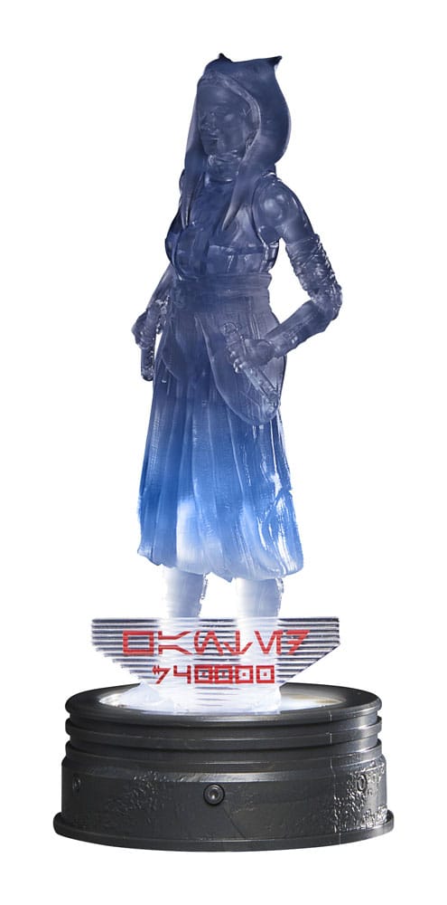 Star Wars Ahsoka Tano 15cm Black Series Holocomm Collection Action Figure