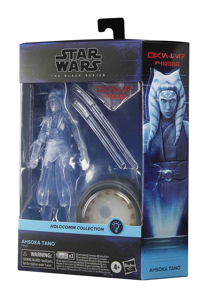 Star Wars Ahsoka Tano 15cm Black Series Holocomm Collection Action Figure