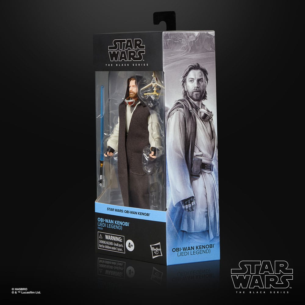 Star Wars: Obi-Wan Kenobi Black Series Obi-Wan Kenobi (Jedi Legend) 15cm Action Figure