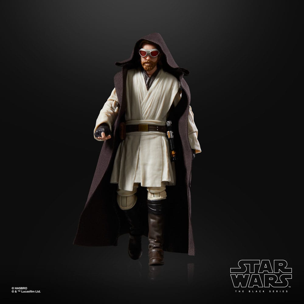 Star Wars: Obi-Wan Kenobi Black Series Obi-Wan Kenobi (Jedi Legend) 15cm Action Figure
