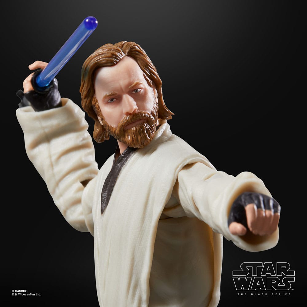 Star Wars: Obi-Wan Kenobi Black Series Obi-Wan Kenobi (Jedi Legend) 15cm Action Figure
