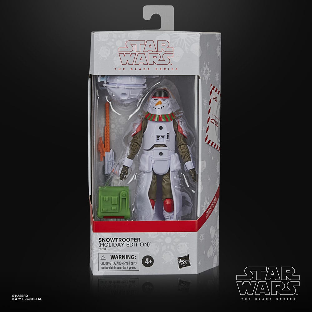 Star Wars Snowtrooper Holiday Edition 15cm Black Series Action Figure