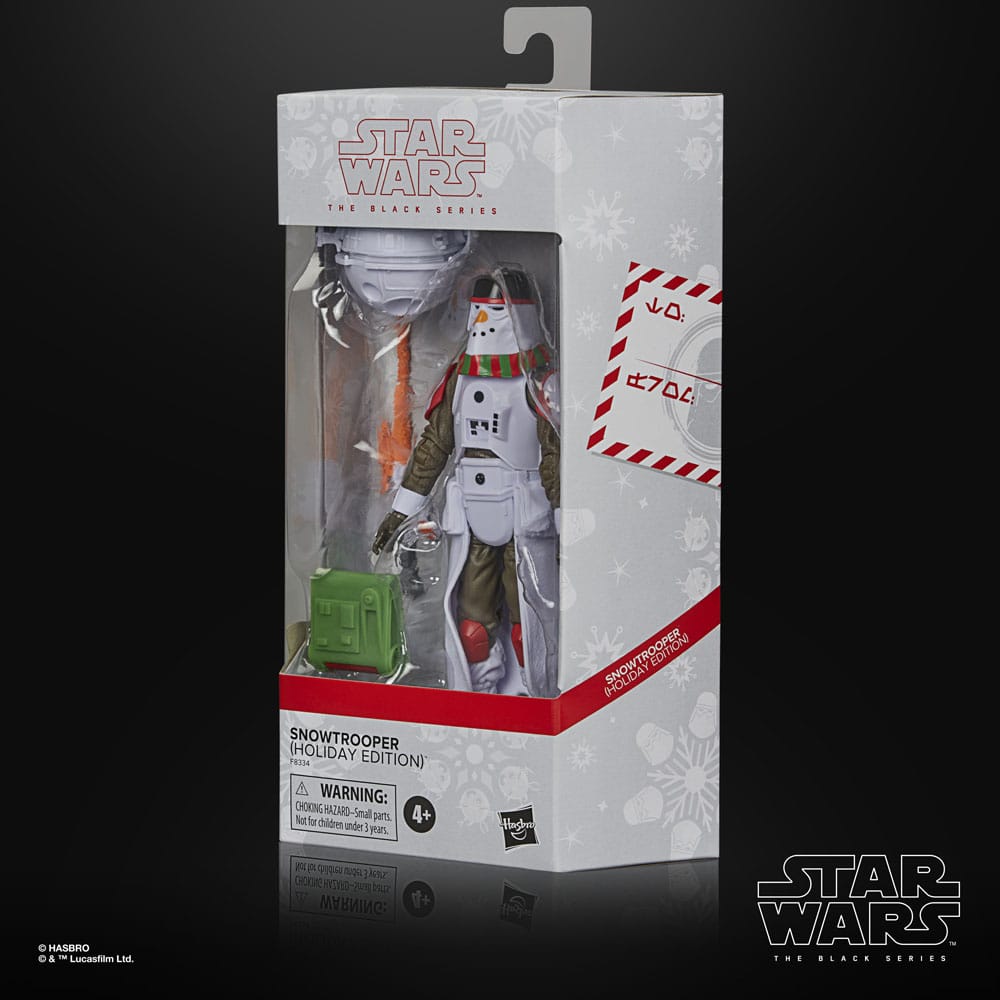 Star Wars Snowtrooper Holiday Edition 15cm Black Series Action Figure