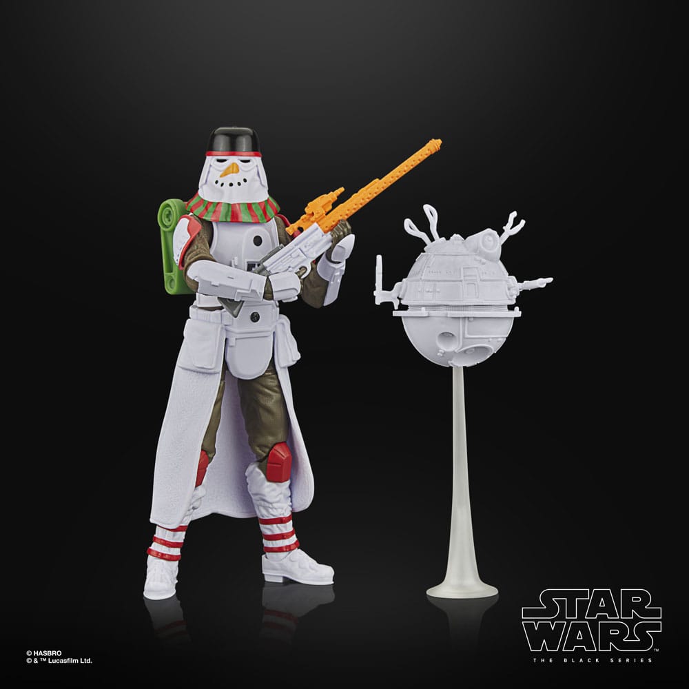 Star Wars Snowtrooper Holiday Edition 15cm Black Series Action Figure