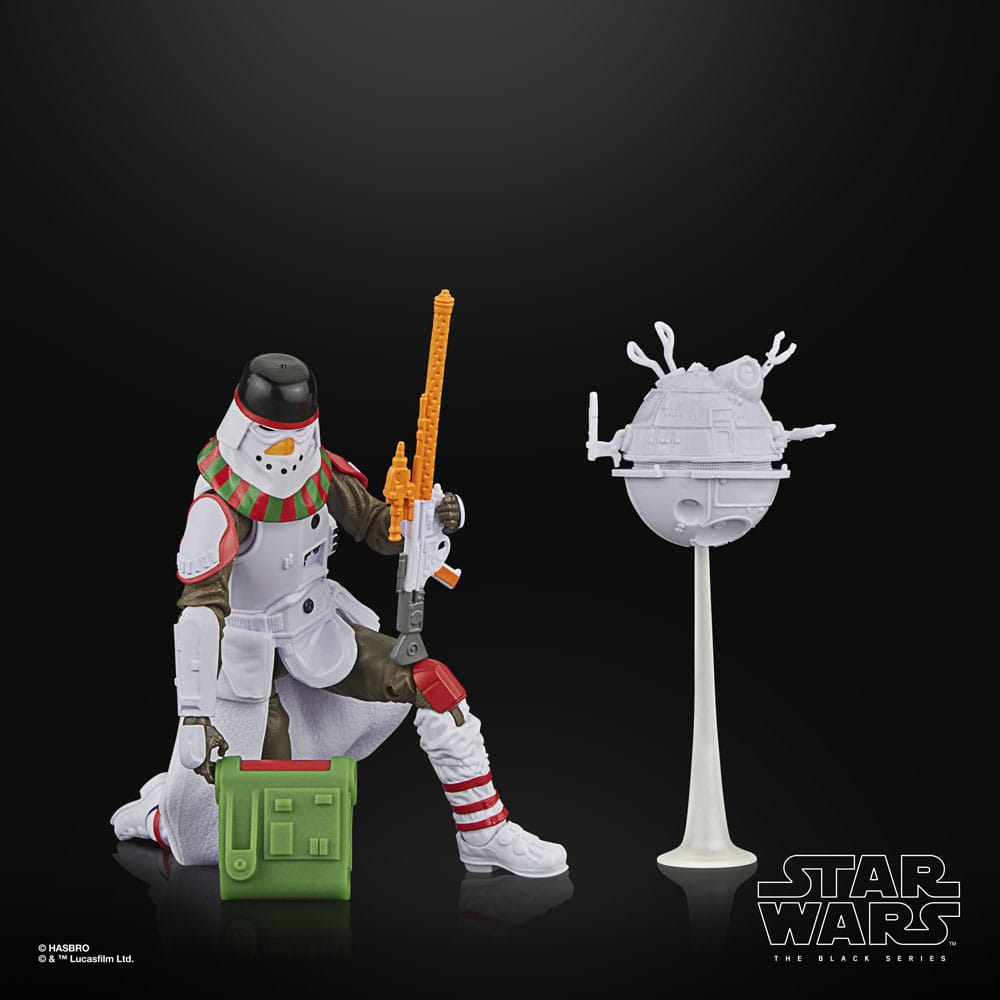 Star Wars Snowtrooper Holiday Edition 15cm Black Series Action Figure
