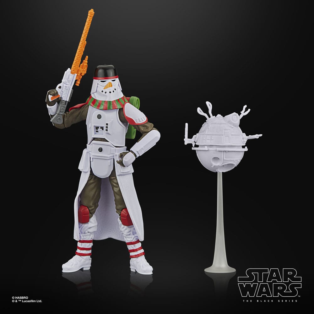 Star Wars Snowtrooper Holiday Edition 15cm Black Series Action Figure