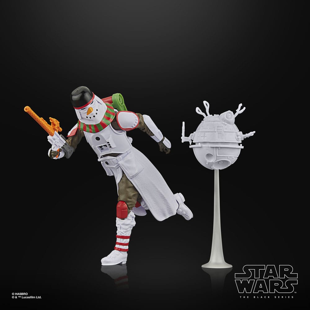 Star Wars Snowtrooper Holiday Edition 15cm Black Series Action Figure