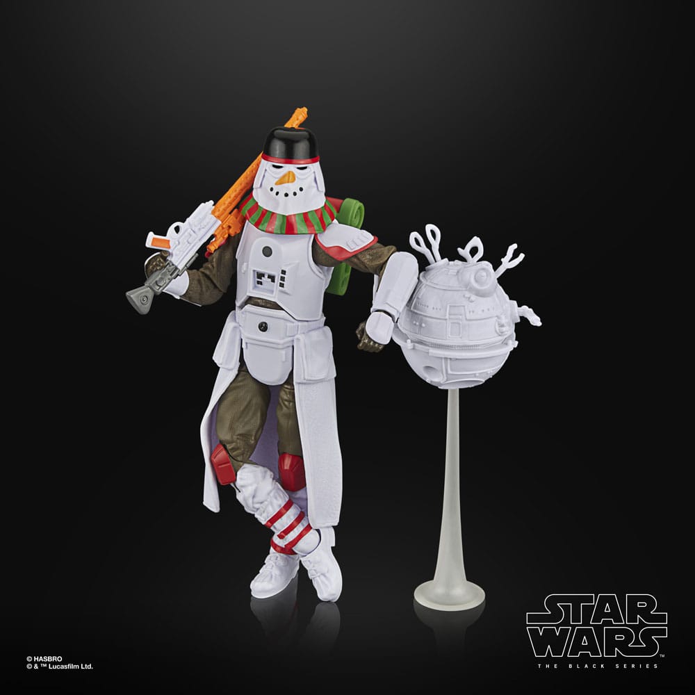 Star Wars Snowtrooper Holiday Edition 15cm Black Series Action Figure