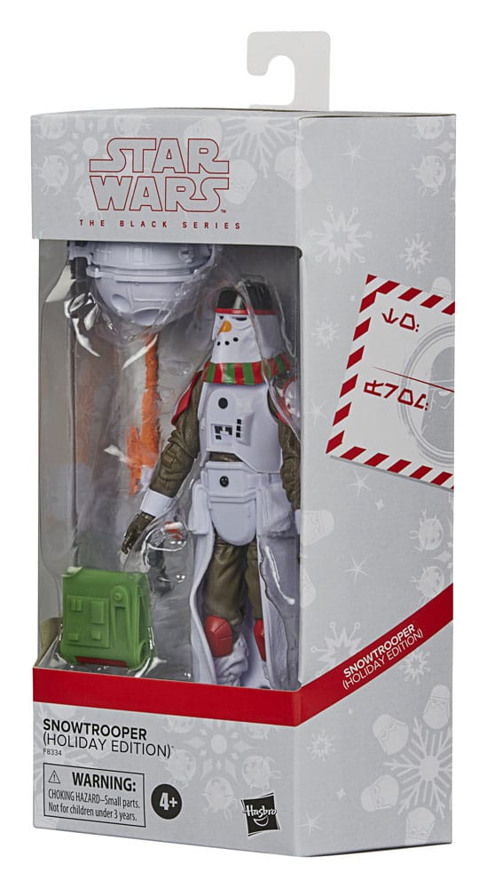 Star Wars Snowtrooper Holiday Edition 15cm Black Series Action Figure