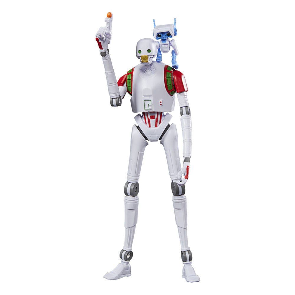 Star Wars KX Security Droid Holiday Edition 15cm Black Series Action Figure