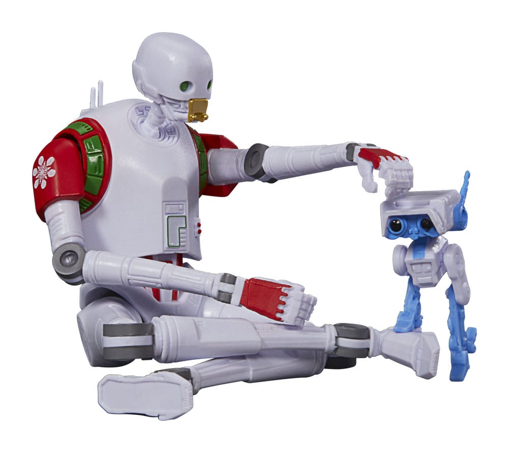 Star Wars KX Security Droid Holiday Edition 15cm Black Series Action Figure