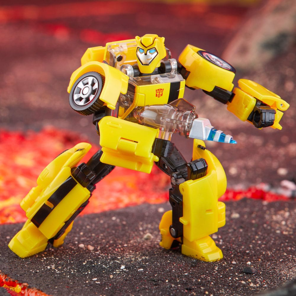 Transformers Generations Legacy United Animated Universe Bumblebee 14 cm Deluxe Class Action Figure