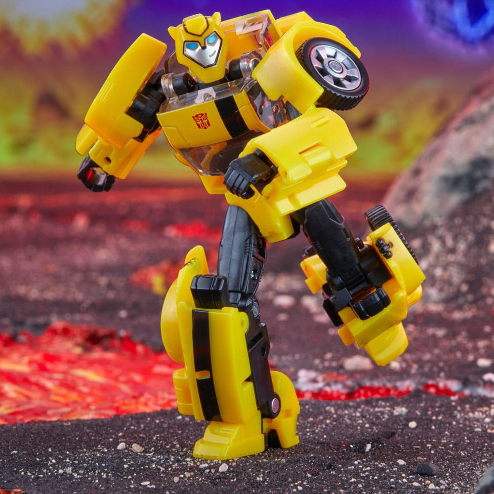 Transformers Generations Legacy United Animated Universe Bumblebee 14 cm Deluxe Class Action Figure
