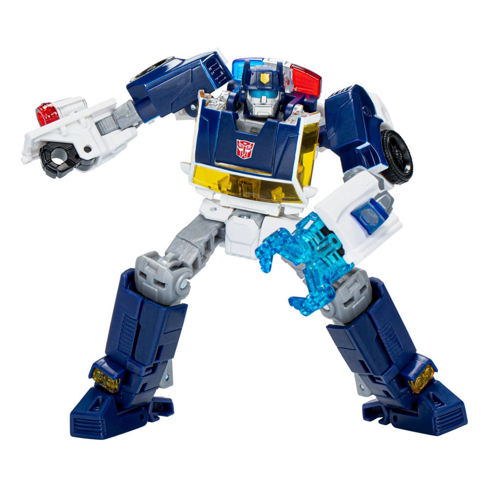 Transformers Generations Legacy United Rescue Bots Universe Autobot Chase 14 cm Deluxe Class Action Figure