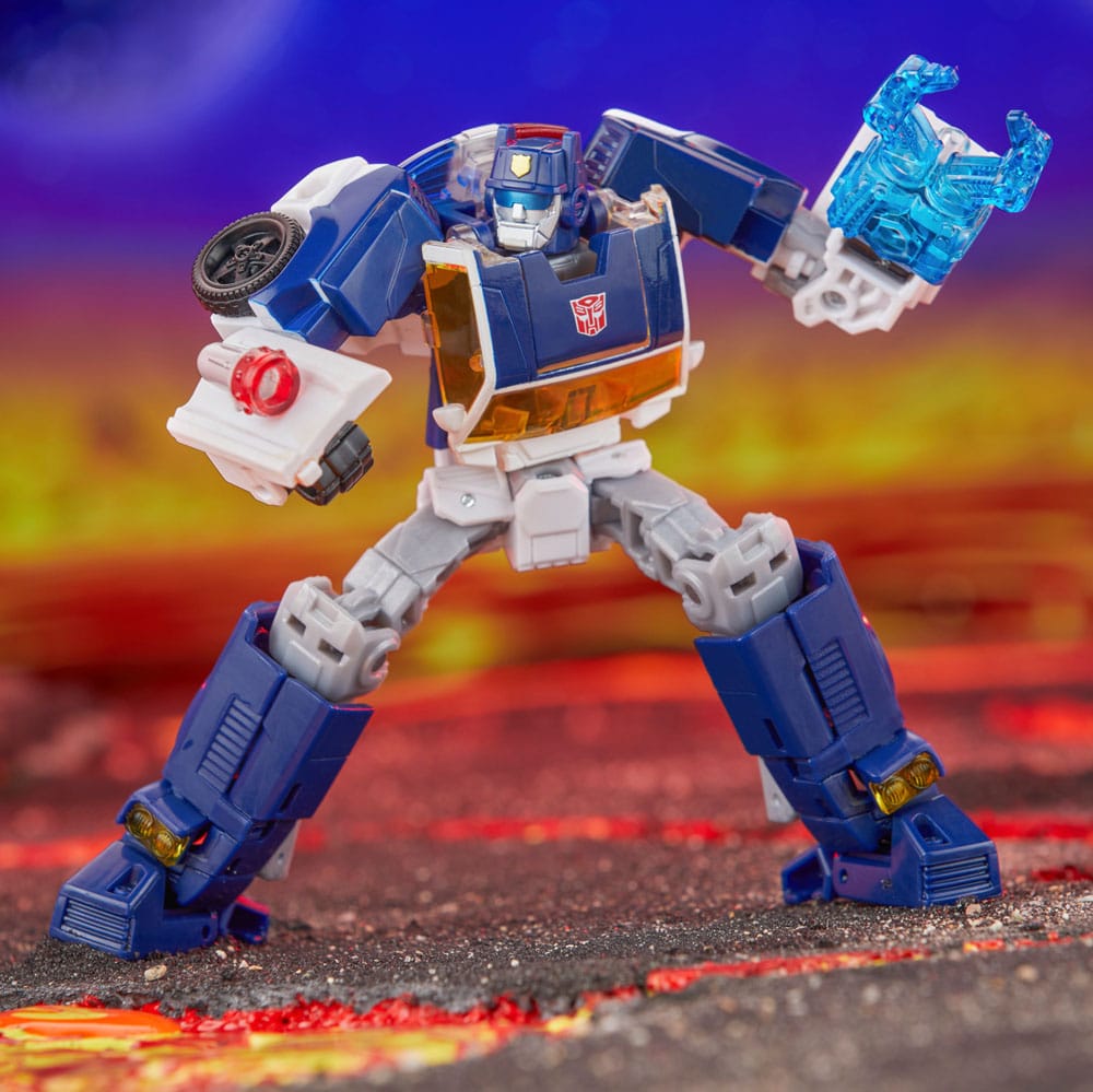 Transformers Generations Legacy United Rescue Bots Universe Autobot Chase 14 cm Deluxe Class Action Figure