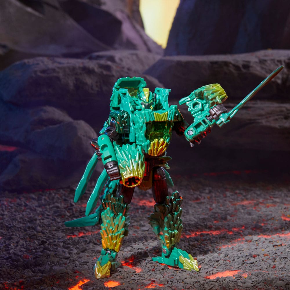 Transformers Generations Legacy United Infernac Universe Shard 14cm Deluxe Class Action Figure